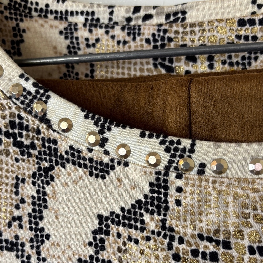 Ruby Rd. Snake Print Top With Coordinating Marc N… - image 3